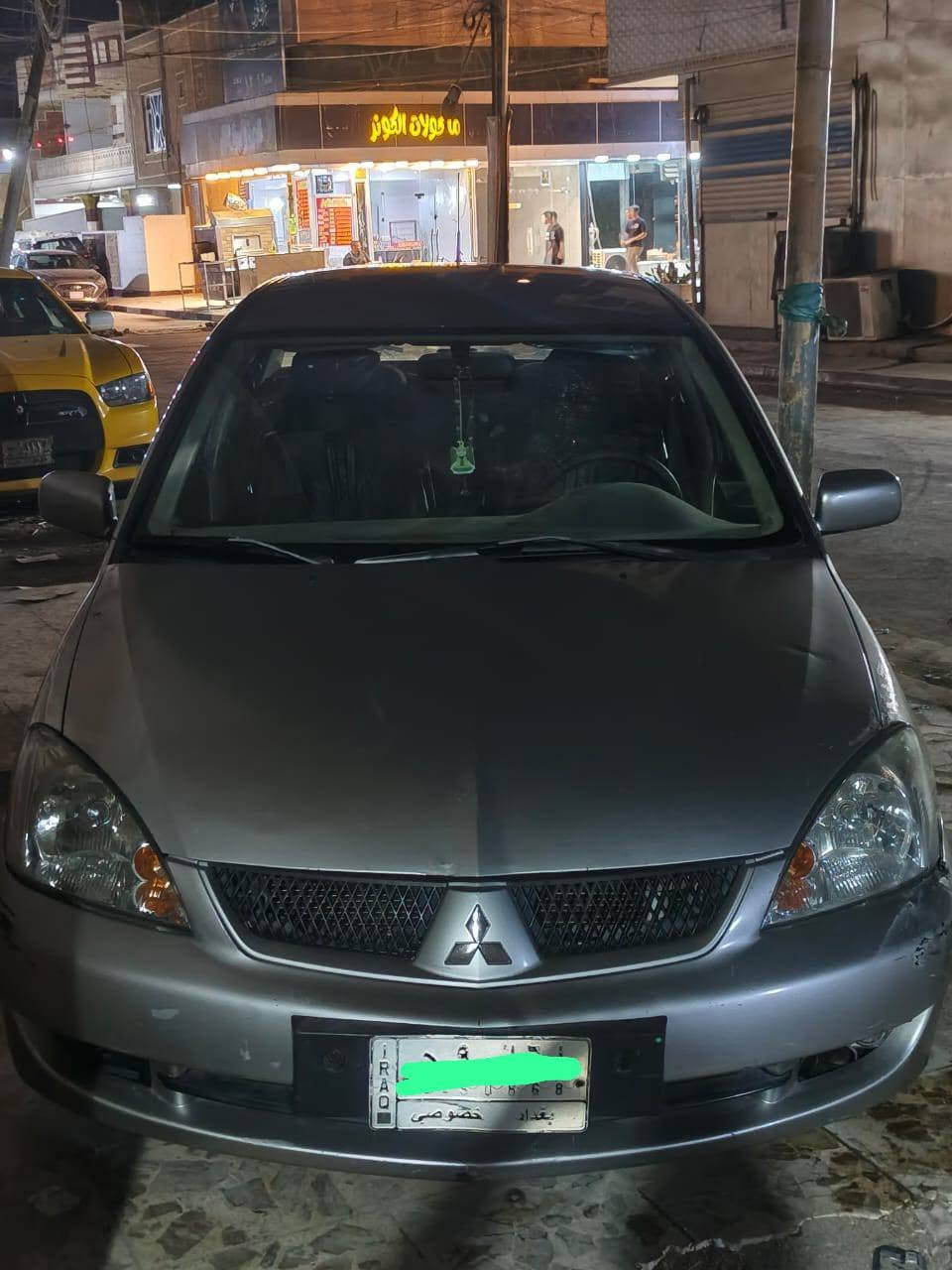 لانسر ٢٠١١ • ضربه بالصندوق • بغداد الجديده