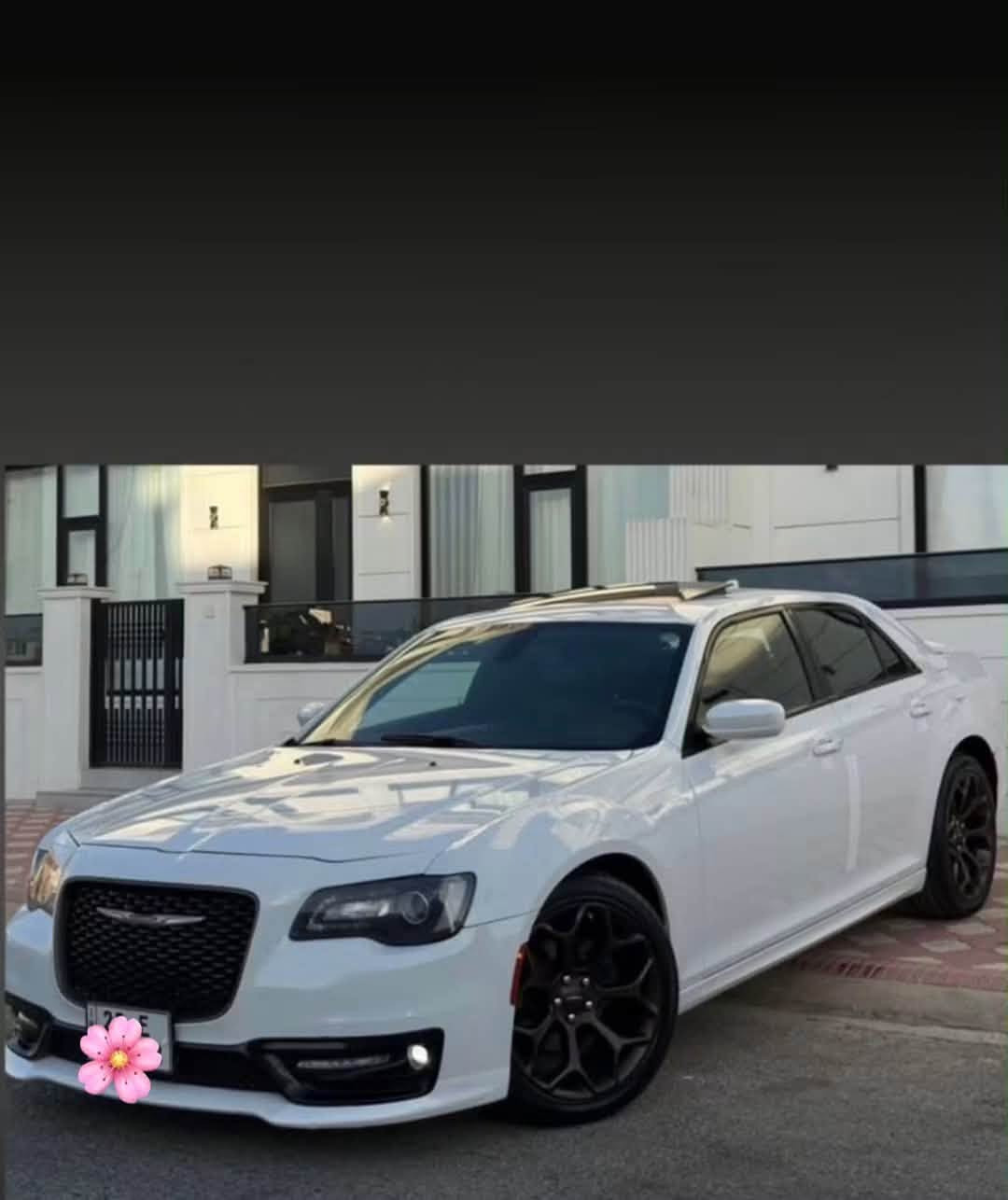 اوباما  S300
موديل ٢٠17
اللون  ابيض
محرك v6 3600
السيارة جديدة بكل معنى الكلمة
ماشية 87  مايل
رقم اربيل جديد 
مواصفات S كولد
بصمة
تو ويل
داخل اسود
شفتات ستيرن
تشغيل عن بعد
كامره خلفي 
سماعات بالصندوق بيتس
بانوراما 
كشن جلد
كشن كهربائي سائق
كشن كهربائي السكن
هيتر كشن 
ويل كب ٢٠ 
شاشه جبيرة 
كشن كهربائي
مكان اكواب  حار و بارد 
لايت زينون امامي 
السيارة  وارد كندى كفالة
كلين تايتل  حتي دعامايات بدون  صبغ
السعر 265 ورقه وبيه مجال 
الستفسار خاص او على الاتصال ***********e
