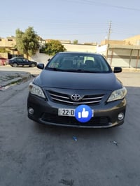 كورلا ٢٠١٣ • رقم اربيل • بدون ضرر