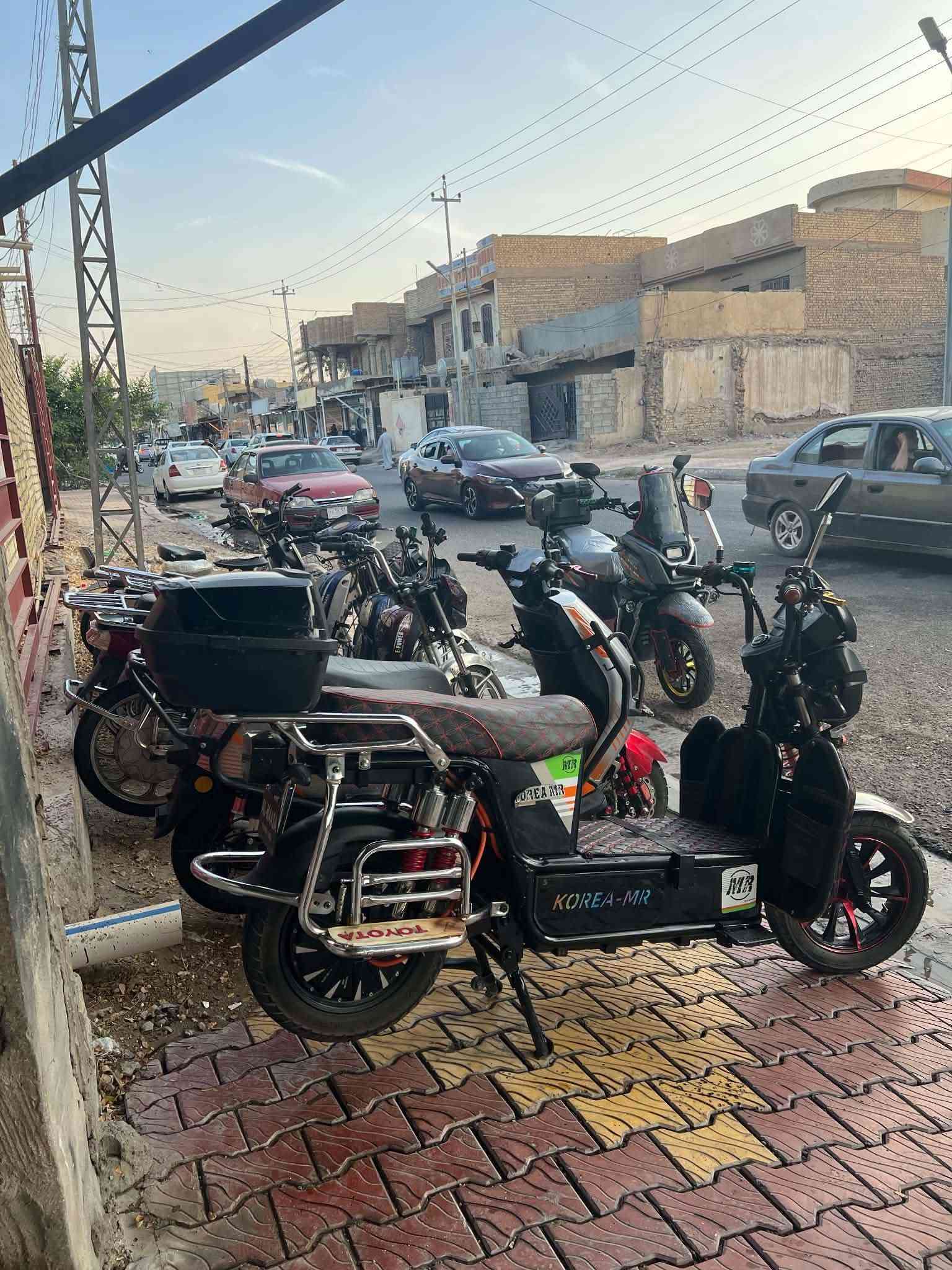 دراجات  شحن للبيع  جديد  ويوجد مستخدم
لدى معرض« الزعيم» 
كلشي موجود جديد او مستخدم 
 ***********
***********

