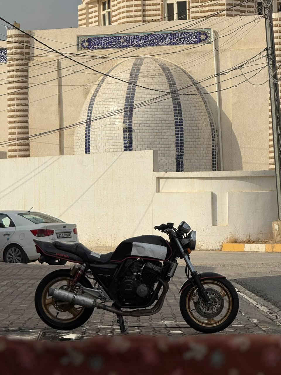 السلام عليكم دراجه سيبي فور للبيع مكينه cc٤٠٠ خير من الله ١٦ولف جيل الاول أوراق وأصولي كمرك مدفوع كهربايات كله شغال السعر  ١١ورقه بي مجال مراوس حسب قناعه يرهم

اتصال ***********

المكان ناحية السعدية الجبل
