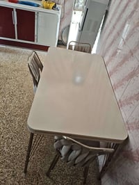 ميز طعام • ٦ كراسي • بابل القاسم