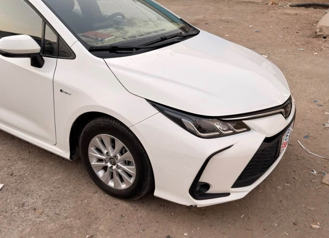 كورلا هايبرد 2025 وارد صيني قمارة حديد مكفولة من التصليح والبارد عدا خدوش في الدعاميات 
65,000 km
بأسمي شخصياً
مكانها بغداد الدورة 
السعر 151 ورقة  
***********
