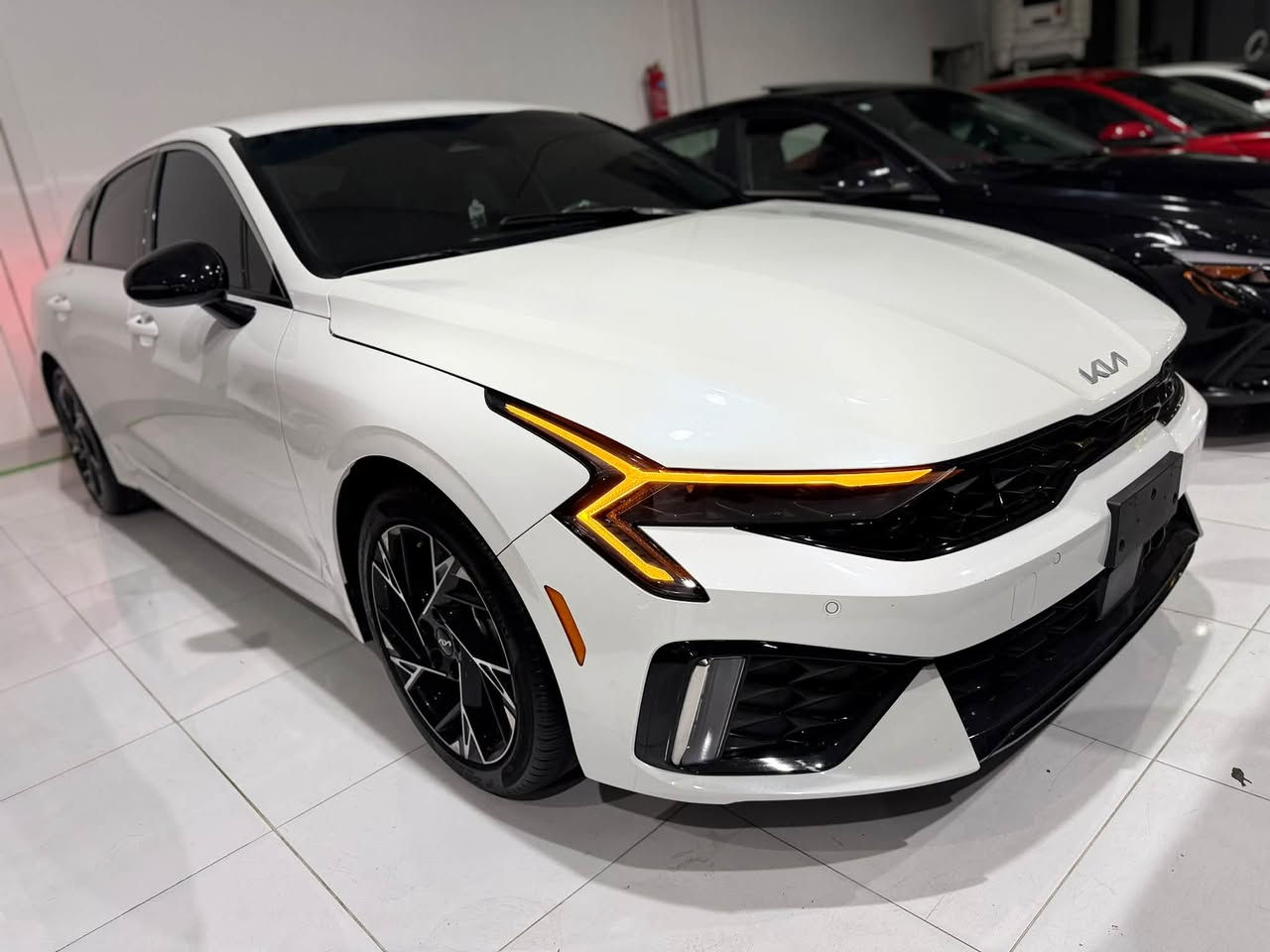 K5 GT-Line • ٢٠٢٥ • مكينة ٢.٥