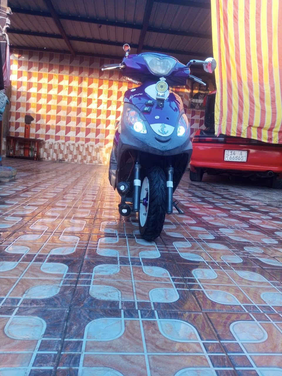 سلآم عليكم 🙋‍♂️
گامكو في تو نضيفهه گلش
 لونن مؤميز كفالهه الدرآجه💁🏻
مگاني نصر اتصلل ع رقم مگلف بل نشر ***********
