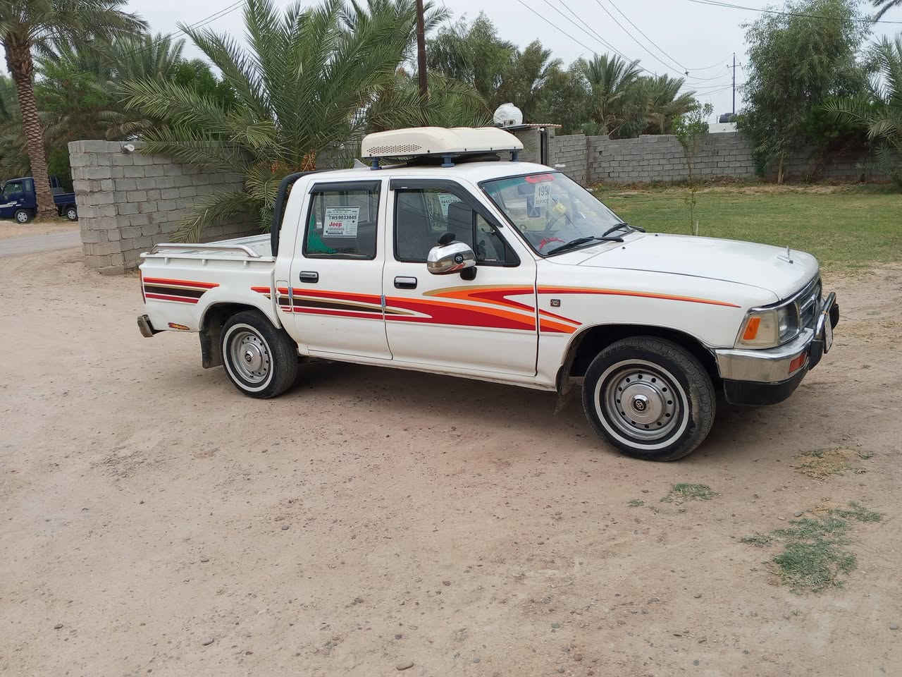 سلام عليكم بيكم تويوتا موديل 92 رقم بغداد ألماني سنويه عضم عاج مشروع وطني تحويل مباشر محرك كير اكسن كله شرط تبريد ثلج كهربائيات كلها شقاله تخم تاير سياره فول مواصفات شاشه كامره خلفيه سياره جاهزة مجهزه مال جناي هاذا رقم هاتف وشراي يدلل. ***********.     ***********
