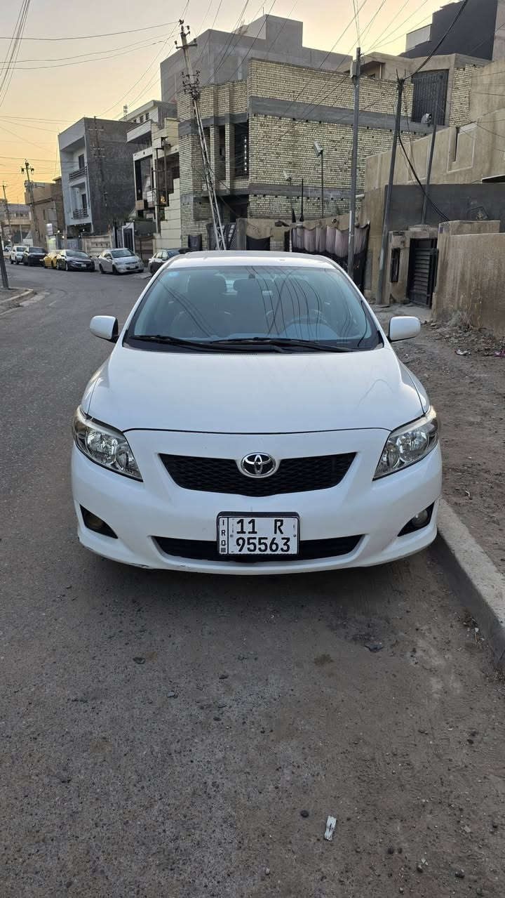 📢 للبيع: تويوتا كورولا 2009 وارد أمريكي 🚗✨
التفاصيل والمواصفات:

• ​النوع والموديل: تويوتا كورولا 2009 محرك 1800

• ​المواصفات: وارد أمريكي 🇺🇸

• ​المسافة المقطوعة: 100 ألف

• ​الحادث: جاملغ خلفي ومصلح تصليح درجة أولى

• ​الصبغ: صبغ حزام للجمالية (السقف والأعمدة مكفولة)

• ​الأوراق والسنوية: سنوية 29 (مجددة وجاهزة للتحويل)

​حالة السيارة:

• ​المحرك، القير، والتبريد بشرط الفحص.

• ​السيارة جاهزة وبسمي تحويل ثاني يوم

​📌 السعر: [98ورقه وبيه مجال ]

📍 المكان: [بغداد البلديات ]

📞 للتواصل والاستفسار: [***********]
