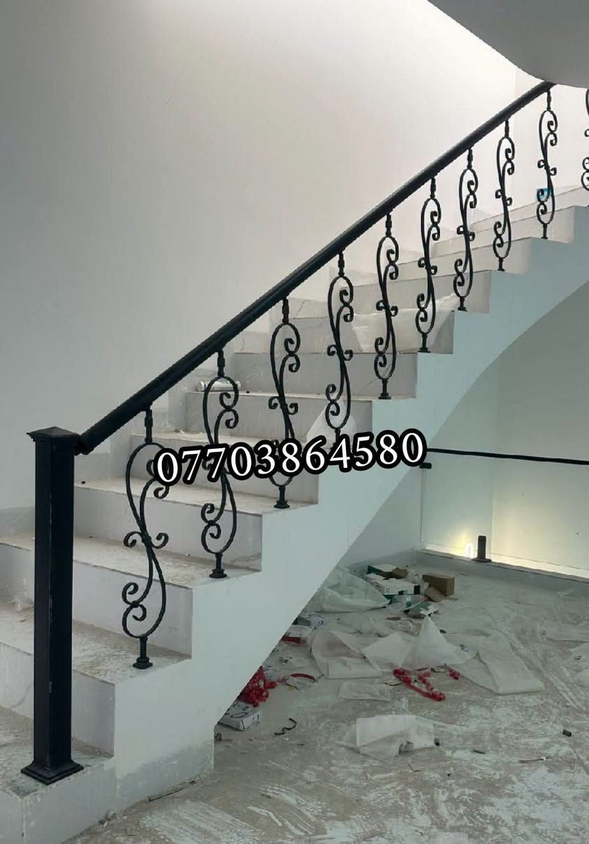 ✨ من أعمالنا ✨

تم تنفيذ وتركيب محجرات ألمنيوم 🤍
تصميم أنيق، تنفيذ متقن وجودة تليق باختياركم ✨

شكرًا لثقتكم بنا 🌿
📩 للحجز والاستفسار راسلونا على الخاص او ***********

نص مكتوب في الصور:
- ***********