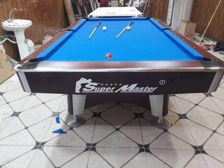 ----------------
👌خصم 25%
----------------
طاولات بليارد2026  
بأنسب الاسعار تنافسيه 
---------------------
🎱يتوفر لدينا طاولات بليارد الجديد ول مستعمل
-----------------------
👀ضمان حقيقي علا جميع الطاولات 
------------------------
يتوفر لدينه جميع مستلزمات البليارد 
قماش 🎱كرات 🎱كيوبات 
-----------------------
🛠️كادر صيانه متخصص 🧰
----------------------
🚀يتوفر نقل ونصب لجميع المحافضات ✈️
---------------------------
للحجز ولستفسار 
***********
***********
