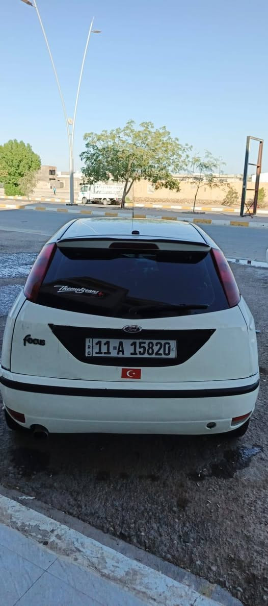 يالله سلام عليكم فورد فوكاس موديل 2005 كير اتو ماتيك محرك 4 سلندر تبريد نقص واشر كهربيات كله شغاله رقم بغداد انكليزي صدر جديد تخم تاير داخل جديد سعره 30 مكان هيت حي البكر رقم هاتف ***********
