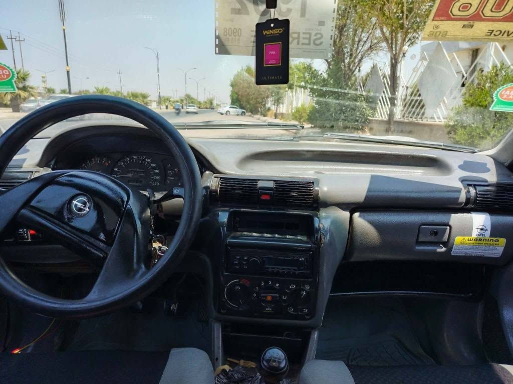 سياره اوبل استرا موديل 92حجم18سياره نظيفه جدا كولشي مابي شرط بدون ضربه سنويه مشروع وطني 2031بي دفتر بنزين سياره باسمي كهربائية كلها شغال تخم صدر جديد سعر 29وبي مجال بسيط عنوان كركوك رقم هاتف *********** كركوك, العراق
