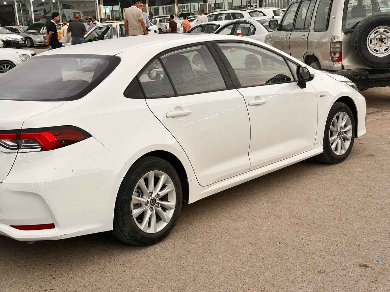 كورلا هايبرد • ٢٠٢٥ • ماشية ٢٥٠٠٠