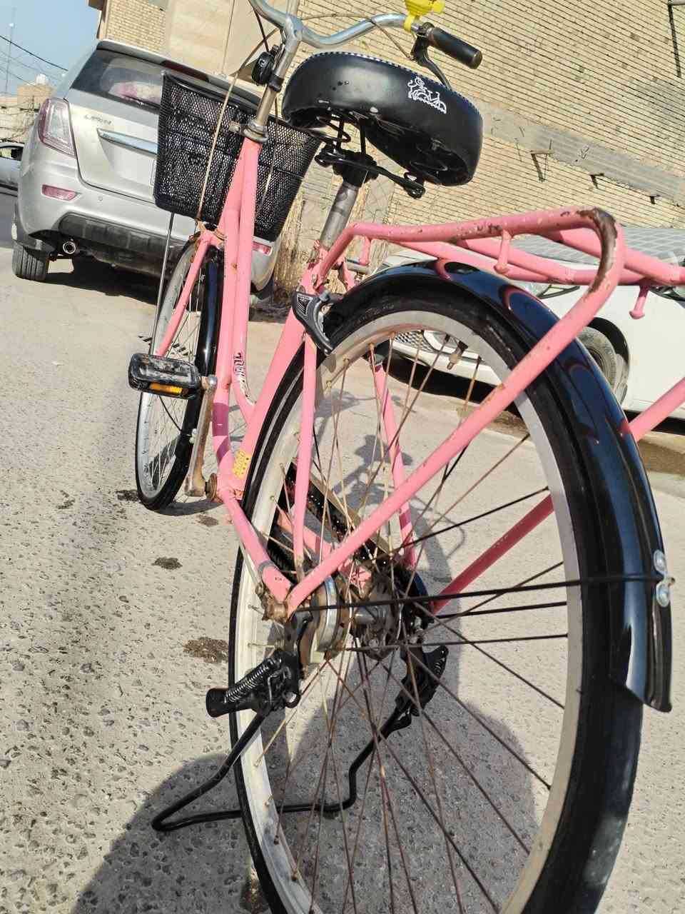 للبيع باسكل ياباني بطه حجم ٢٦ جاهز مكانه بكربلاء سعر ٥٥ الف
***********

