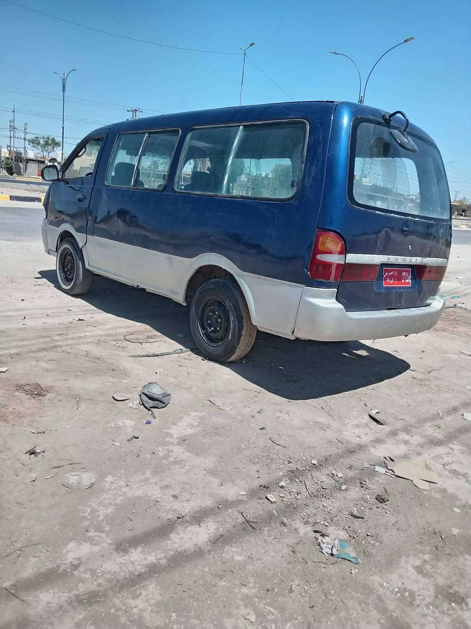 السلام عليكم
للبيع كيا بريجو 96 جاهزه صبغ عام بدون معجون رقم احمر بابل راعي موجود سنويه ساقطه 2016 غرامات 225 فقط ما مسجله خط كير ومكينه واكسن وحداديه مكفولات شواصي بس صفحه الصدر شويه مخيسه السعر 28 وبيها مجال  مكاني كربلاء شارع بغداد عامود ٤٧٤ الشراي يتصل ***********

