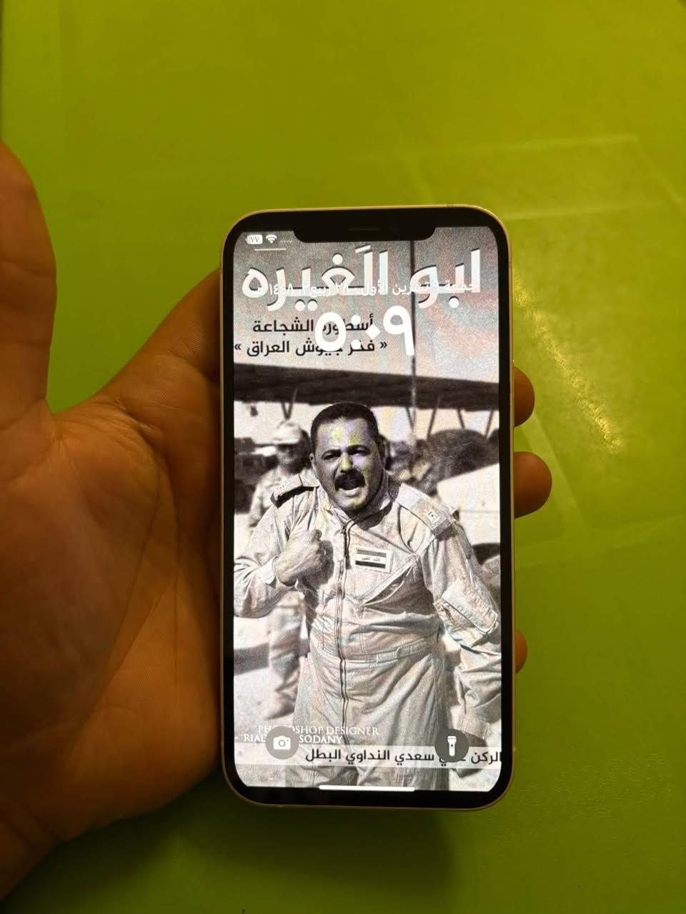 آيفون ١٢ ١٢٨ • بطارية ٧١ • فيس آيدي مكفول