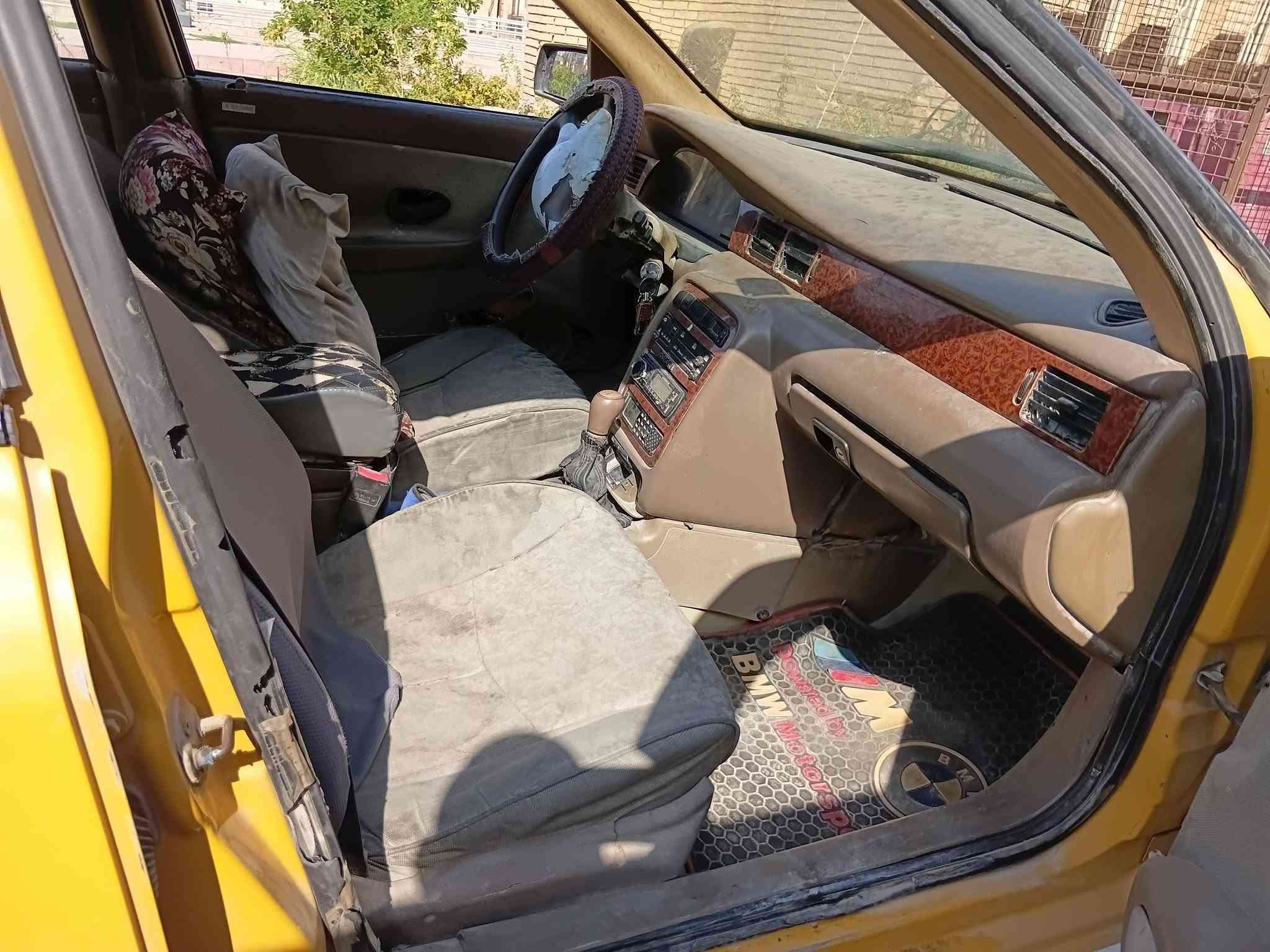 لبيع مراوس سايبه كون نضيفه سياره جاهزه كير ومكينه هيئه عليها ١٢٠رقمها بغداد مالكها يمي موجد مكاني حله قريب كراج الموحد اوجسر الثوره السعر٢٠بيها مجال ***********
