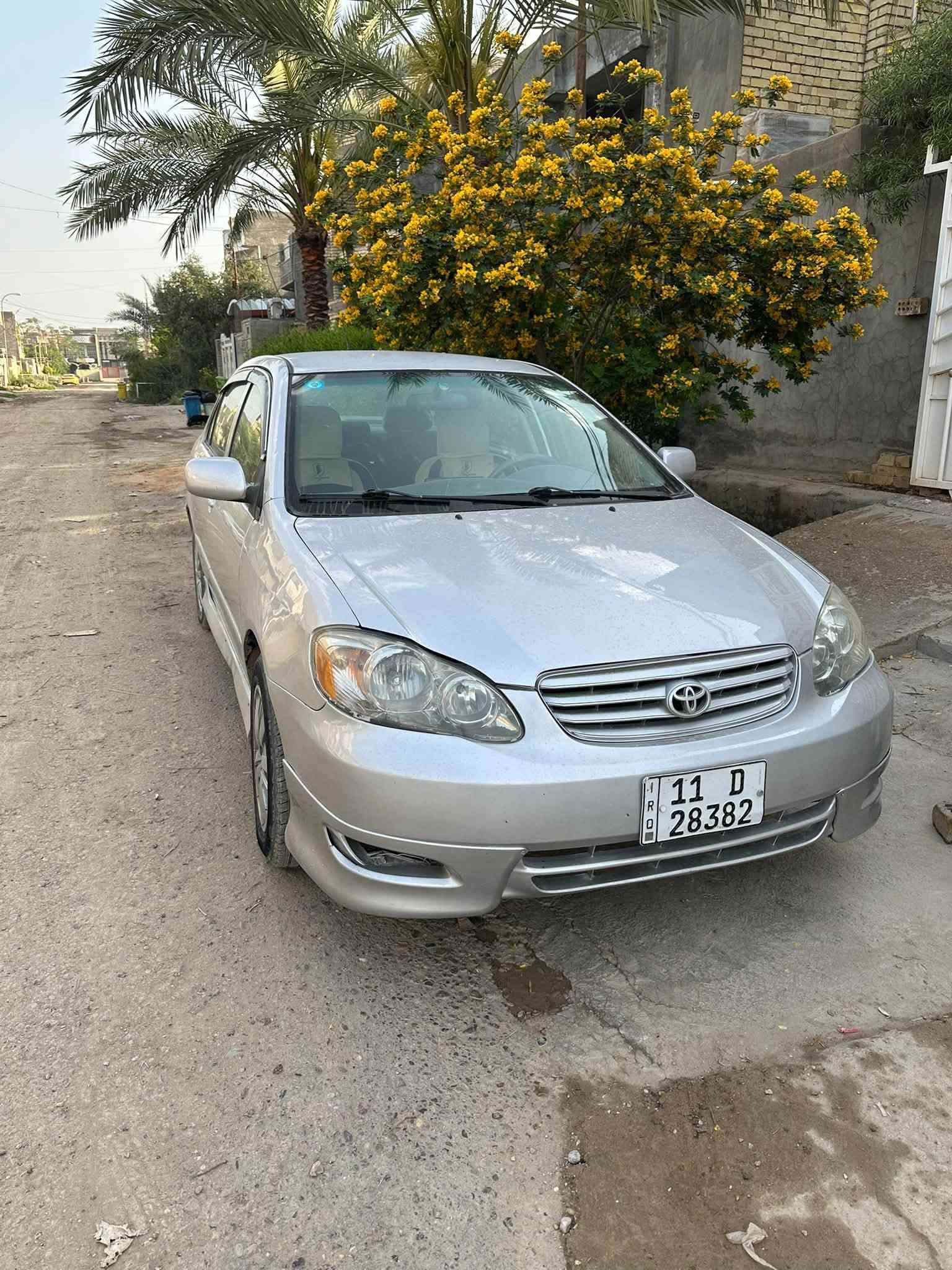 للبيع كورلا 2007 رقم بغداد بأسمي كير محرك تبريد خير من الله محرك 1800 بيهة خطة بقفل الصندوق سيارة جاردة ومصبوغة جمالية السعر83 وبيهة مجال مكاني بغداد /***********/***********/ اخوان مكلف بل نشر
