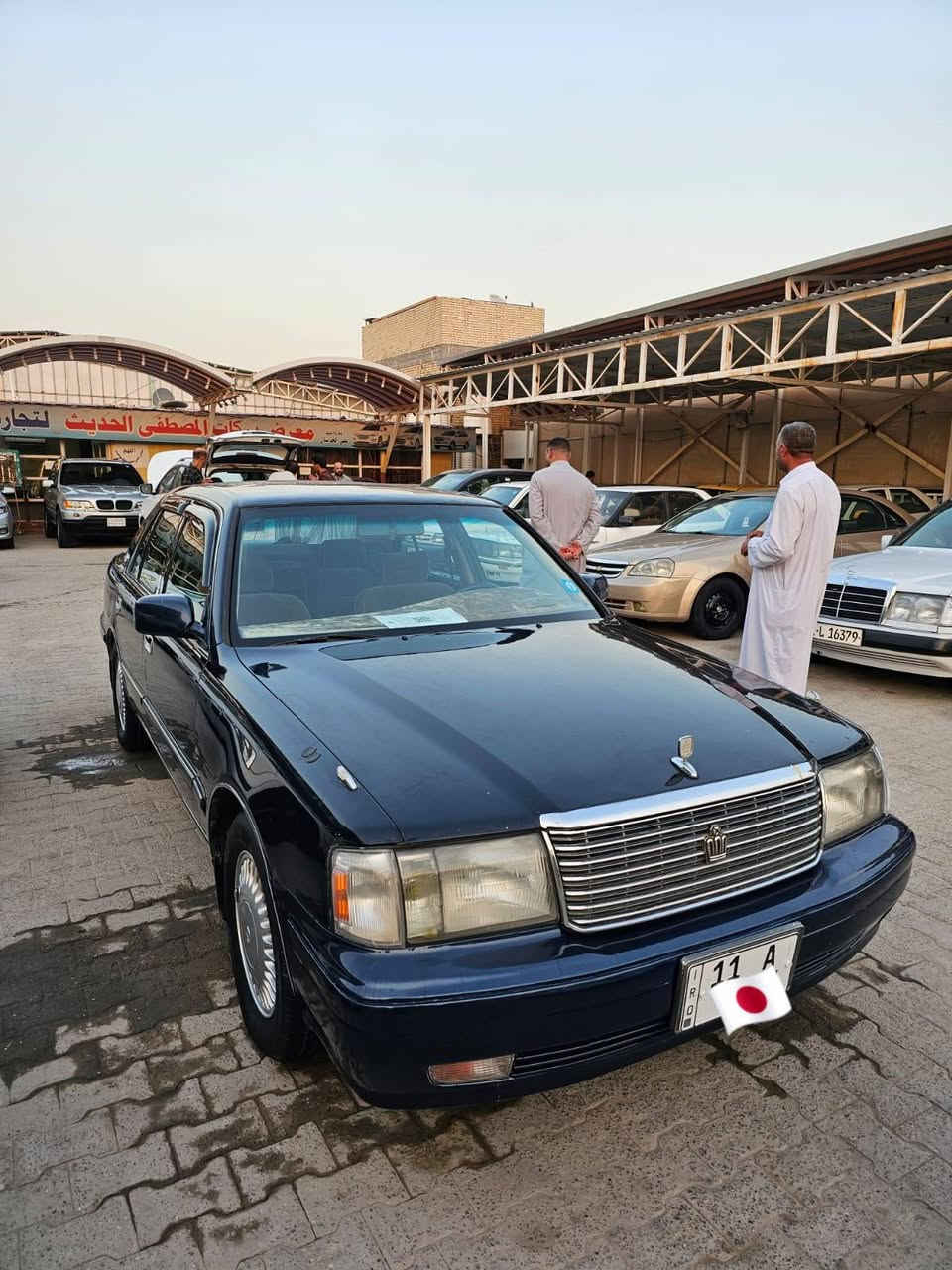 السلام عليكم للبيع فقط
راس الثور تكم سياره جاهزه من كلشي باتري جديد 
حداديه جديده تخم تاير جديد 
مكان السياره نجف 
السعر ب 92 وبيه مجال 
الشراي يتصل وبي خير ويدلل
***********
