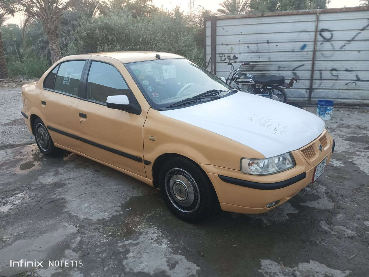 سمند • ٢٠١١ • تواير جديدة