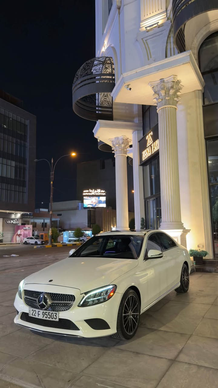 مرسيدس c300 2021
فقط دعاميات مبدلة 
بدون تبديل وبدون حادث 
مواصفات السيارة معروفة 
عنوان بغداد الكاظمية 
***********

