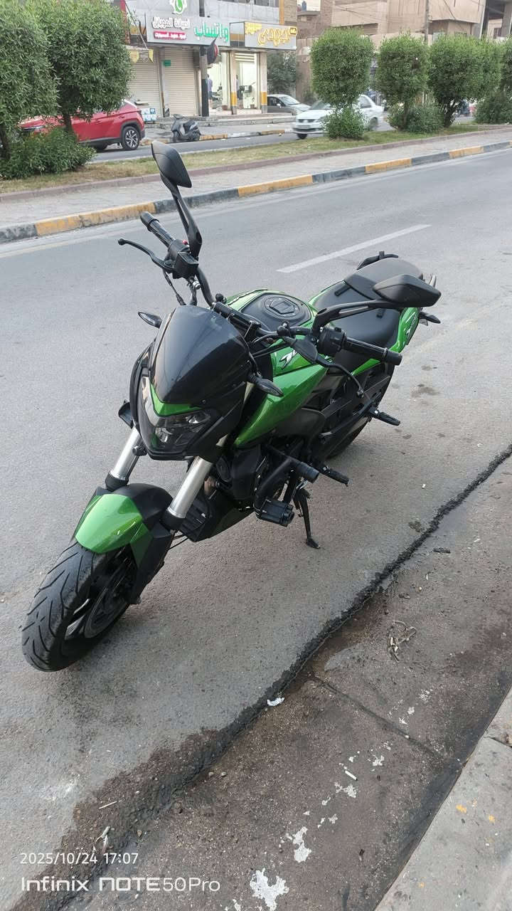 🏍️ للبيع: باجاج دومينار D400 UG
دراجة بحالة ممتازة، استخدام شخصي ومحافظ عليها، جاهزة للاستخدام مباشرة.
✅ السرعة 180 Km/h
✅ ماشية 35,000 كم
✅ محرك 400cc قوي وعزم ممتاز
✅ گير 6 سرعات
✅ نظام فرامل ABS
✅ تبريد سائل (راديتر)
✅ مناسبة للسفر والمشاوير الطويلة
✅ دروع جانبية (Crash Guards) للحماية من الانقلاب
✅ كارتونة كاملة من المواد والقطع الاحتياطية الأصلية
✅ مرقمة رقم بغداد الإنكليزي الجديد
✅ الهزة جديدة
✅ الدراجة باسمي شخصياً
✅ التحويل ثاني يوم للمشتري
✅ لا تحتاج أي مصروف

للاتصال ***********
💰 السعر: ٤ ملايين و ٣٠٠ الف
📍 الموقع: بغداد - الحرية
للاستفسار والمعاينة التواصل على الخاص.
المعاينة خير دليل، والبيع للجادين فقط. 🏍️🔥
