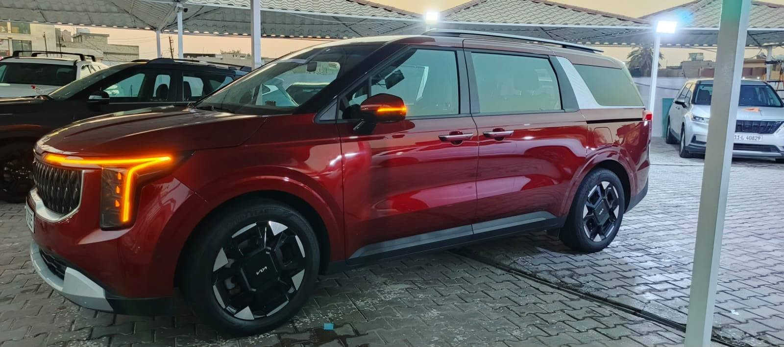 كيا كرنفال. 2025
محرك. 3500. V6.  بانزين 
مواصفات.  Ex 
فول باستثناء. فتحت السقف 
حادثه. جداً. بسيط 
بدون تبديل. اي قطعه 
جميع. الارباكات. سليمة 
رقم بغداد.   (((شهداء )))

السعر. 27000$ 
اي استفسار. الاتصال او المراسلة واتساب 
***********

نص مكتوب في الصور:
- 000-44481120 - 02/26/2026 - IAA Inc.