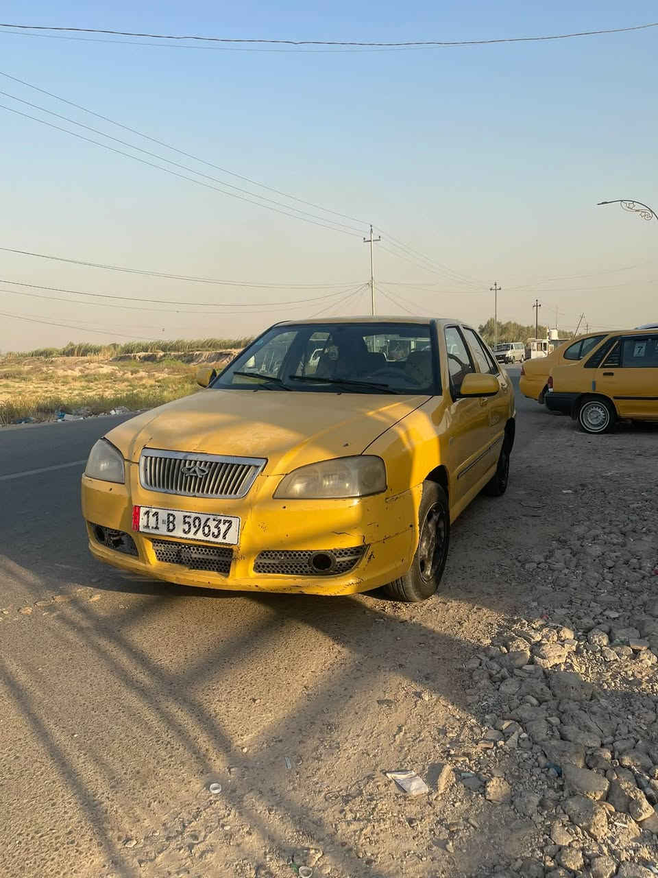 سلام عليكم  شيري كوين موديل ١١
كير ومحرك كورلا الحديث سيارة جاهزه من كلشي السعر ٣٠ وبيه مجال  العنوان ابي غريب واتساب ***********
