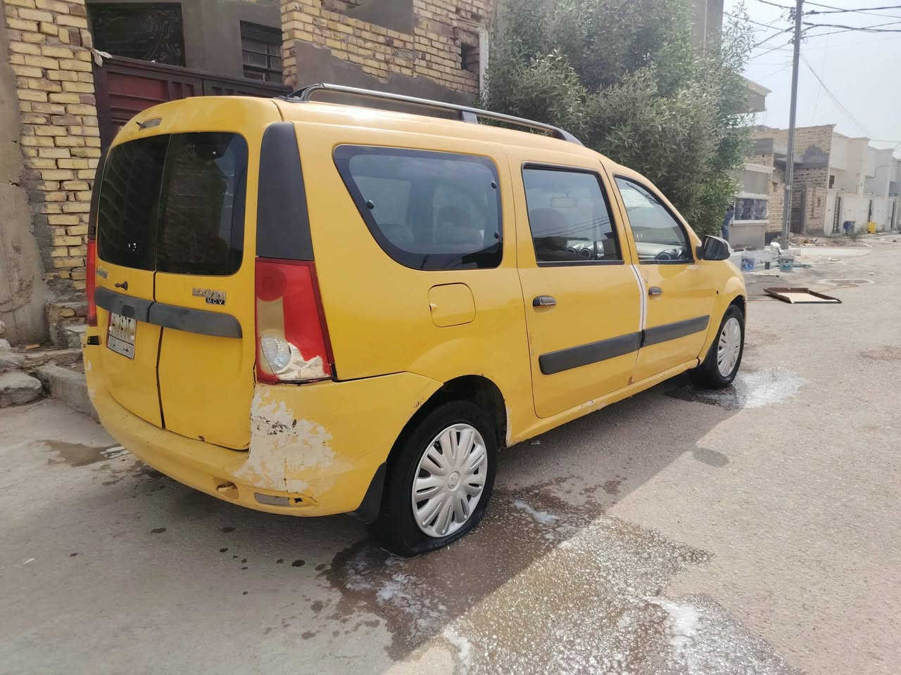 رينو 7 • ٢٠١١ • رقم بغداد