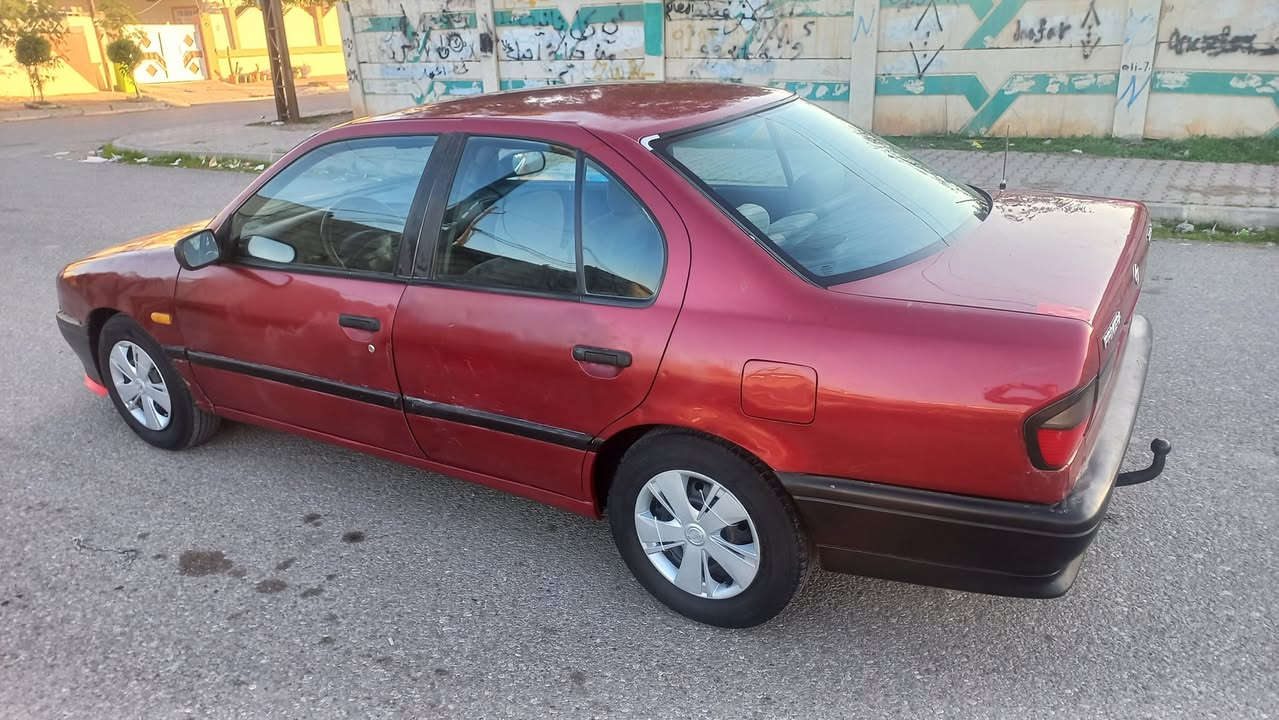 نيسان بريمر موديل ٩٥ رقم سليمانيه دولي بيها بطاقه بانزين فول اوتوماتيك تبريد كير اوتوماتيك السعر ٤٠ بي مجال للإستفسار مكاني كركوك *********** شراي خابر الرقم
