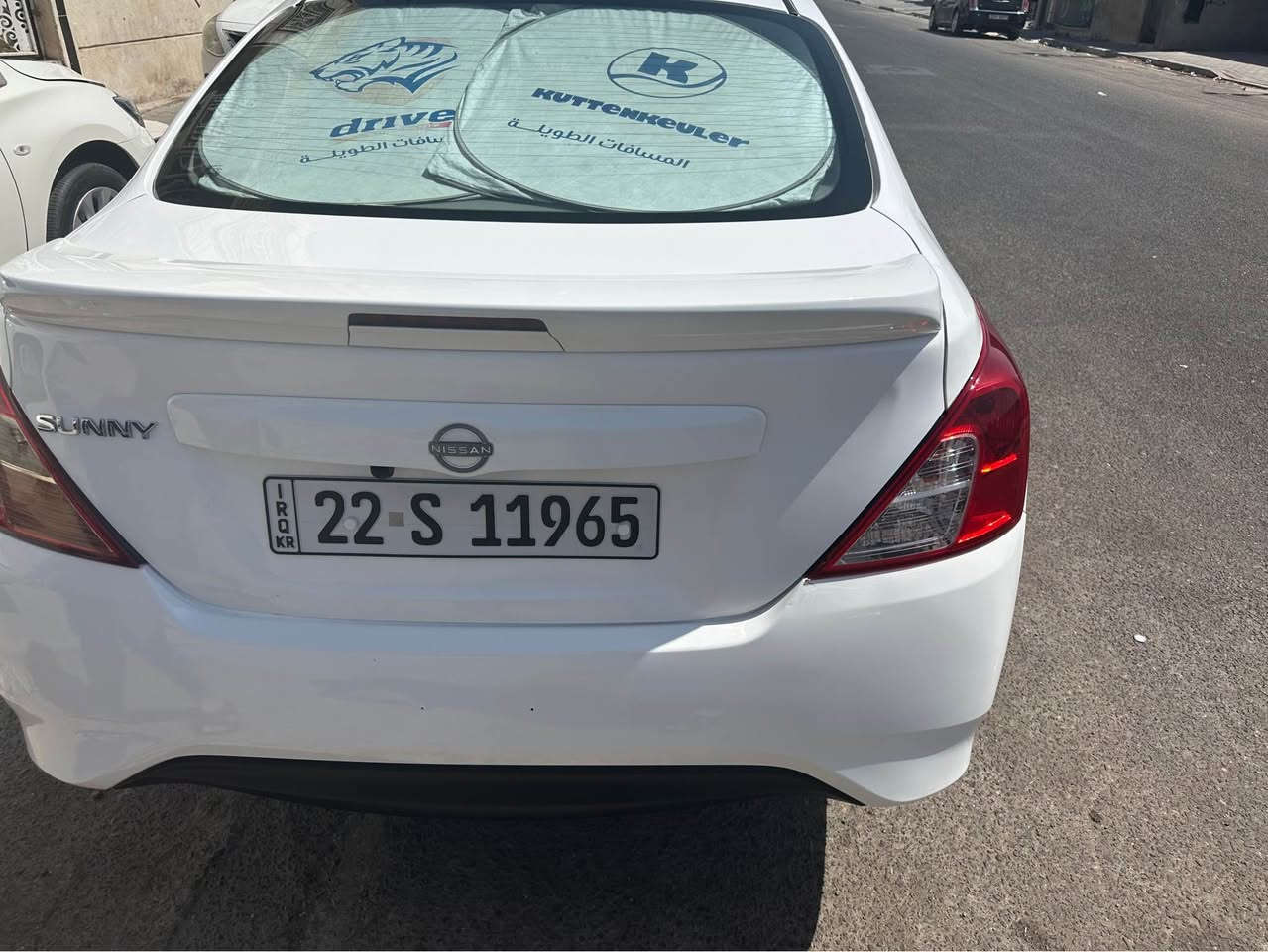 السلام عليكم نيسان صني هندي للبيع 2024 اربيل سنوية لحد 2030بسم شركة المهند تريد تحويل تريد وكاله جاهزه من كلشي كفاله عامة ضربه وصبغ عندي وكاله بأسمي السيارة ع ايدي مامشتغله تكسي مال بيت السيارة جديده ع وضع الشركة ماشيه 58 الف رايدها ب125 وبيها مجال للشراي عنواني بصرة الاصمعي *********** البصرة, العراق
