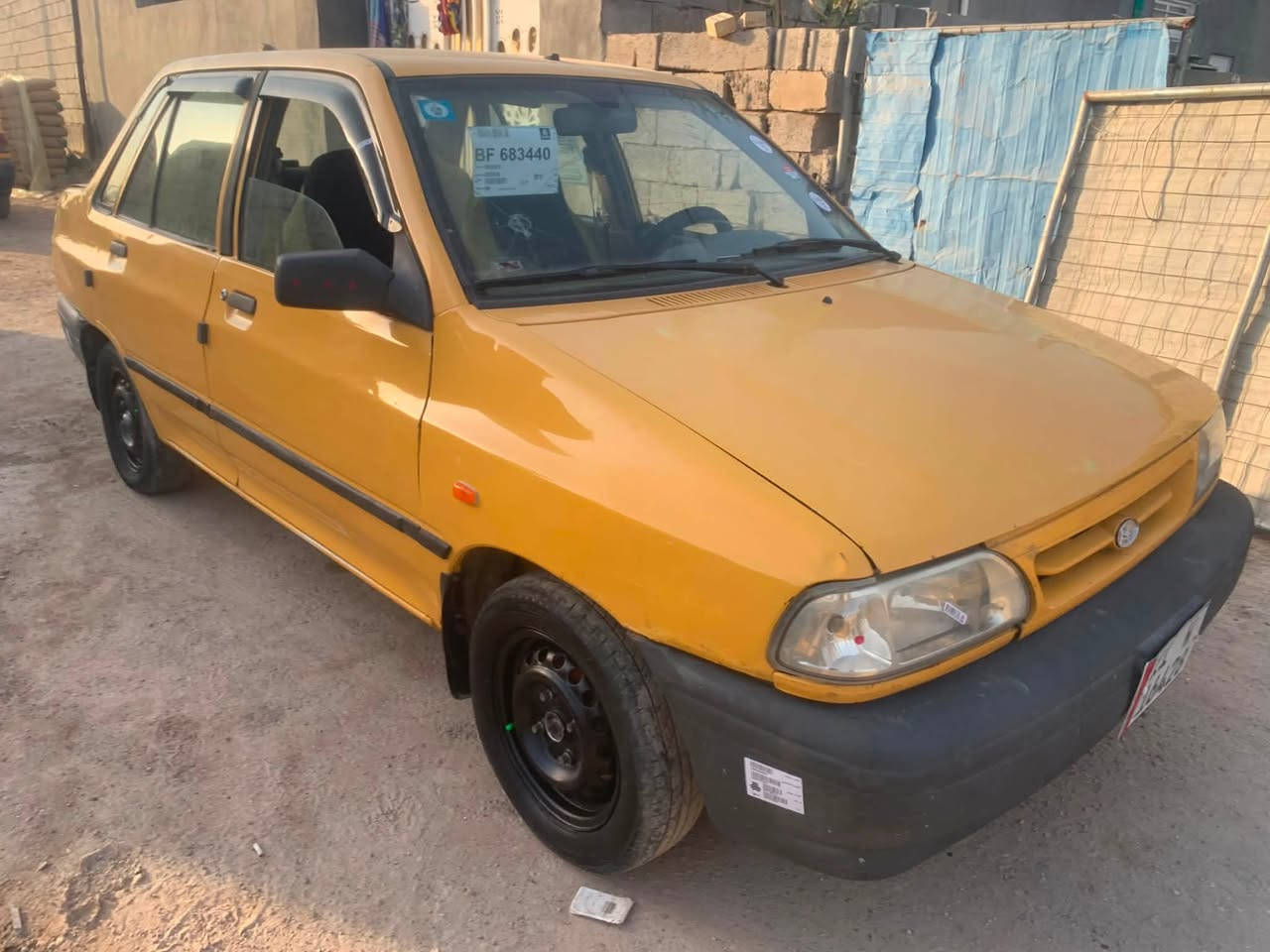 للبيع سايبا 15مصفره هيه وغرامات كير مكينه نضيفات شواصي نضيفات لاضربه لا تبديل صدر جديد كهربائيات كلها شغاله سياره جاهزه السعر 28عنواني بسمايه قريه 10  هاتف ***********
