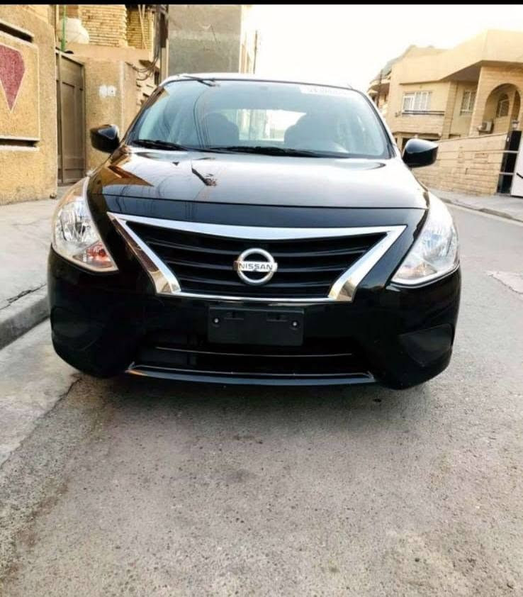 نيسان فيرسا sv موديل 2019 سيارة جاهزة ماببها اي نقص كير محرك مكفول تبريد ثلاجه شاشه كامره السعر 85 وبي مجال اتصال ع الرقم *********** بغداد, العراق

نص مكتوب في الصور:
- المنصورة opensooq.com
- السوق المفتوح opensooq.com