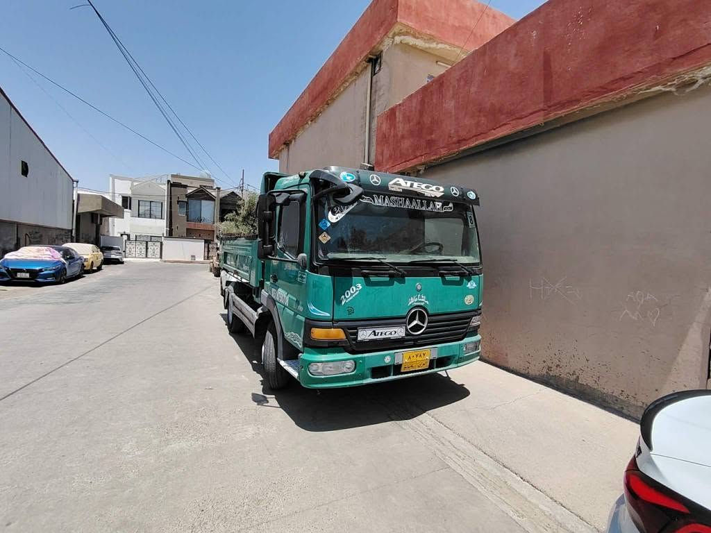 🚗 للبيع سيارة أتيكو  قلاب موديل 2003

📌 سنوية باسم المالك
📌 لوحة سليمانية
📌 گير ومكينة وأكسل وشاصي بشرط
حصە گاز بي
📌 السنوية باقي عليها سنة
📌 السيارة شغالة وتستخدم للعمل
📌 گير كبير

📍 الموقع: كركوك

📞 للاستفسار والاتصال:
***********
*********** كركوك, العراق
