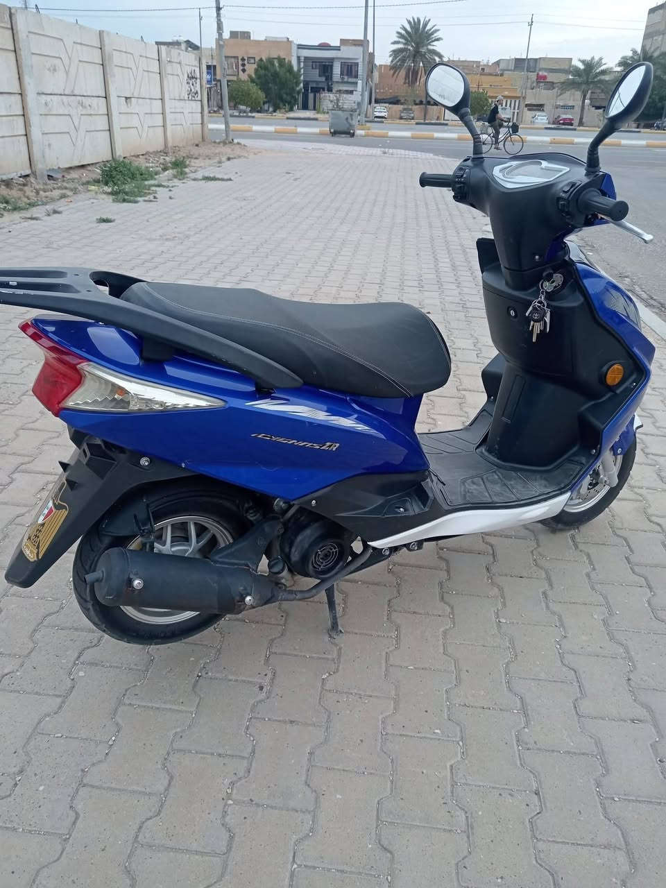 متاح دراجه سكنس موديل 2025 محرك ياباني دراجه مال معرض يعني نضيفه السعر 700 وبيه مجال اي استفسار الاتصال ***********  مكاني كربلاء حي الحر

