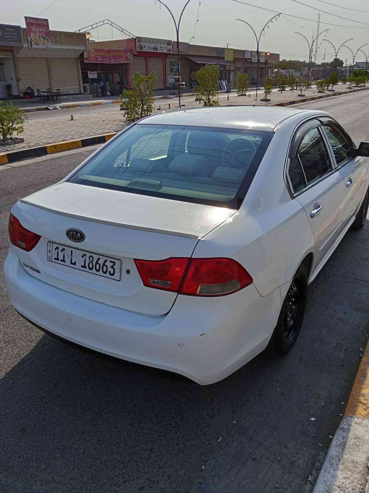 السلام عليكم كيا اوبتما 2010 خليجي رقم بغداد محرك 2000 بيهه كم قطعه صبغ ابيع حزام سعر 100ورقه وبيهه مجال قليل سياره كل نقص مابيهه *********** موجود واتساب

