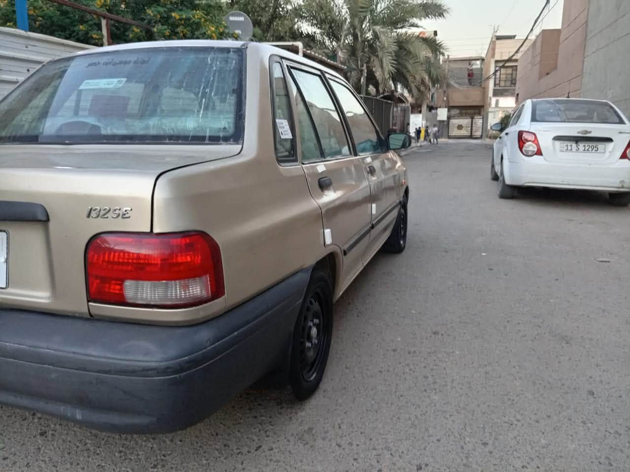 السلام عليكم سايبا ٢٠١٤ محرك وكير نضيفات شواصي نضيفه تبريد شغال سنويه جديده تحويل مباشر تخم تاير جديد صدر جديد سياره جاهزه  ملاحظه سابقا تكسي محوله خصوصي مصبوغه للجماليه السعر ٣٣ وبيها مجال بغداد الزعفرانية ***********
