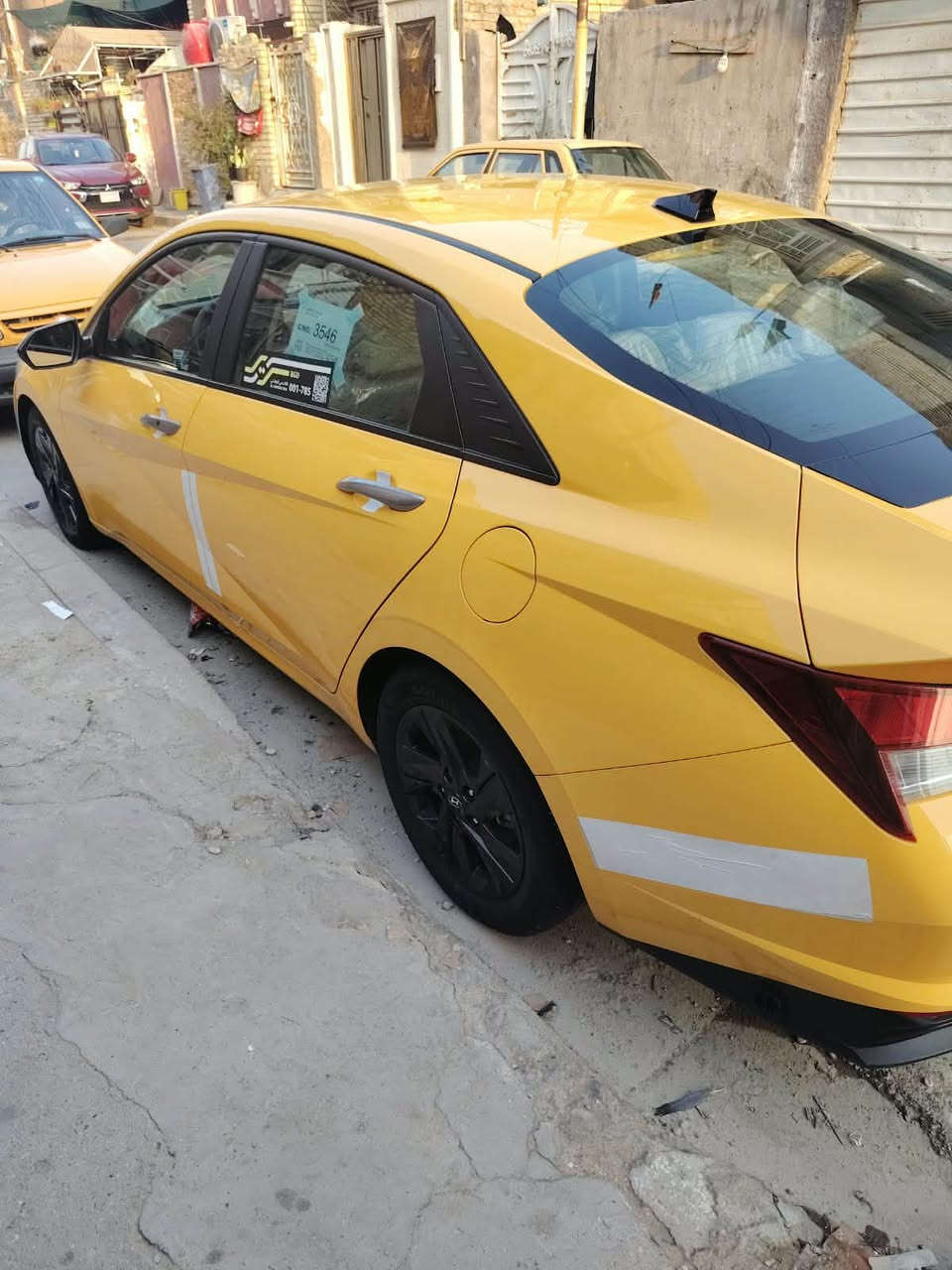 السلام عليكم 
النترا23 للبيع فقط
ماشيه 25 ميل
بسمي مكفوله كفاله عامه عده حادثه بمريكا 
نص موصفات ردار نقطه عميا بصمه  
الغد شاصي مكفول جاملغ مصلح نفسه وشويه من البنيد 
سياره بيه منضومه غاز جديده مدوشمه دوشما عامه جديده 
بين قوسين سياره جديده ومكفوله من كلشي وكامله من كلشي مابيه اي نقص سياره بغداد مدينه الصدر   
السعر 158$ 

‭***********‬

