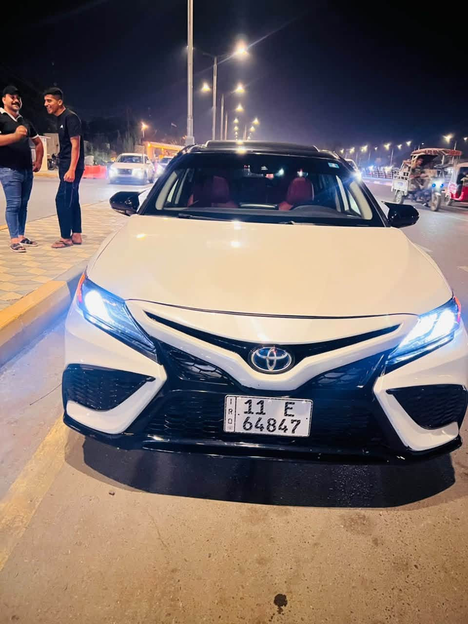 كامري XSE • ٢٠٢٤ • تو كلر