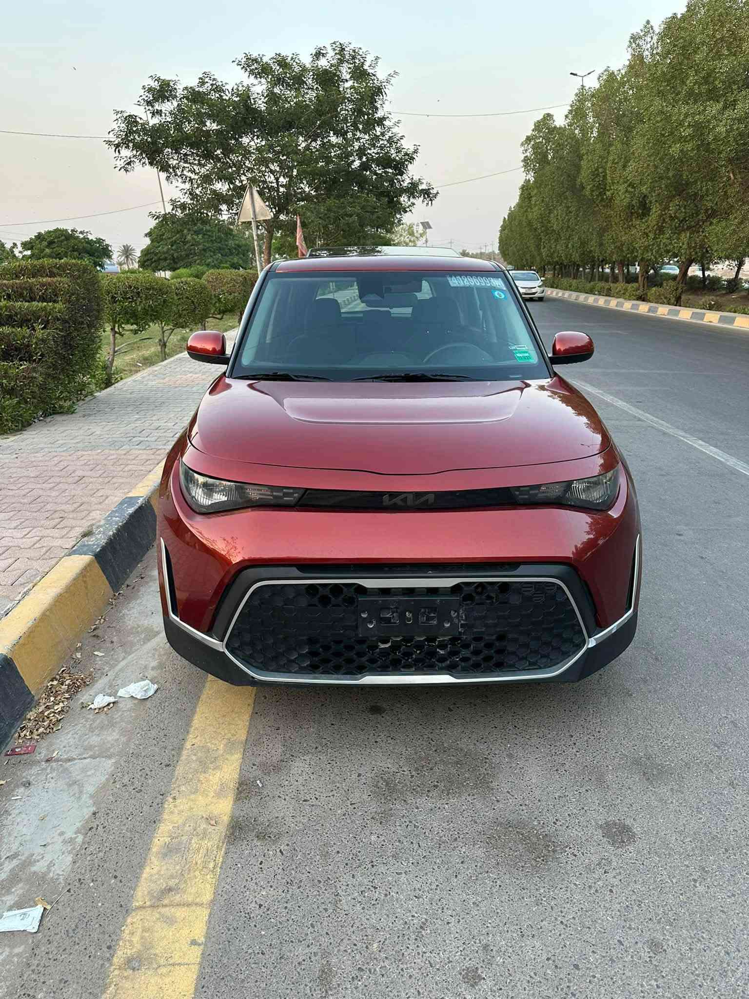 كيا صول 2023 ماشية 23 الف 
الحادث جاملغ وبنيد 
رقم دولي 28
المكان الحلة 
السعر 130$ وبيه مجال 
للاتصال ***********
