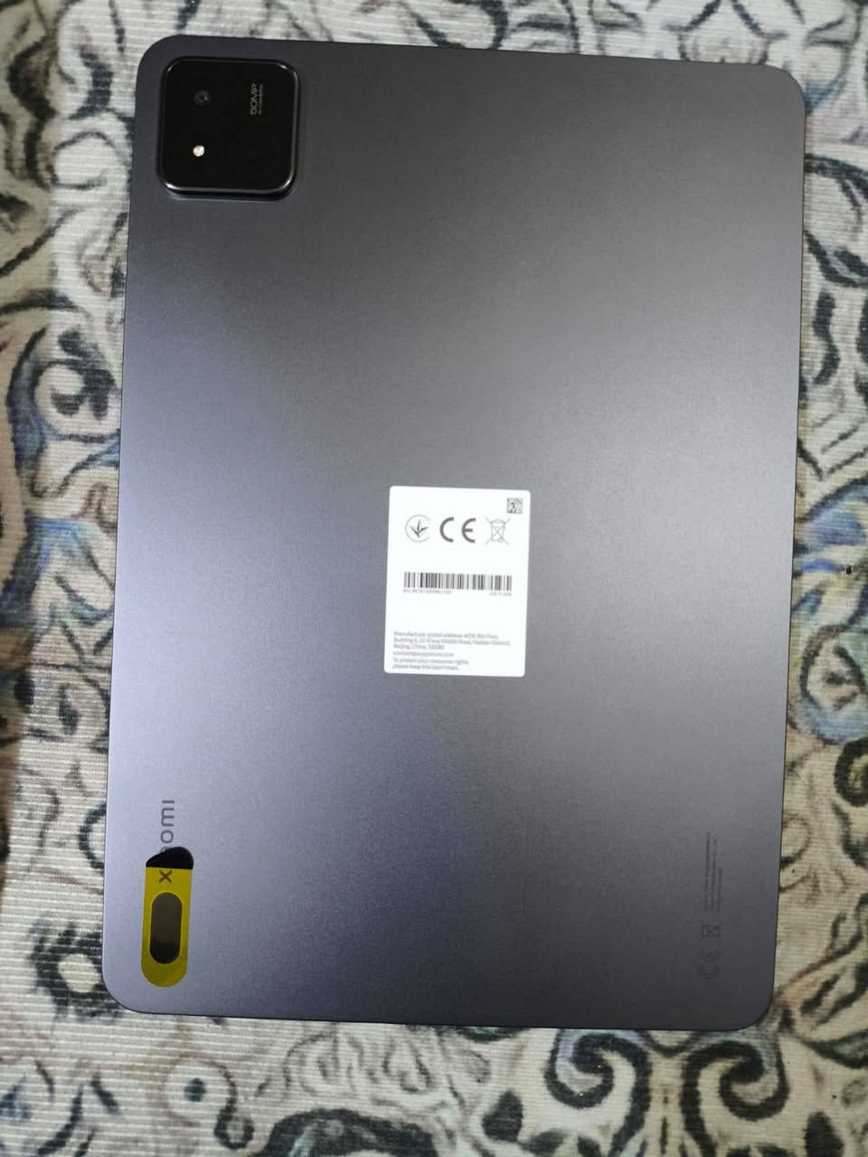 📱 للبيع Redmi Pad 7 Pro

🔹 الخزنة: 512GB
🔹 الرام: 16GB
🔹 البطارية: 97%
🔹 كفر شاومي الأصلي
🔹 الجهاز نظيف جداً وحالته ممتازة
🔹 استخدام أقل من سنة
🔹 بدون أي مشاكل، جاهز للاستخدام

💰 السعر: 550 ألف 
🤝 بيه مجال للشراي والمعقول ما نختلف

للمهتمين التواصل خاص. ***********
