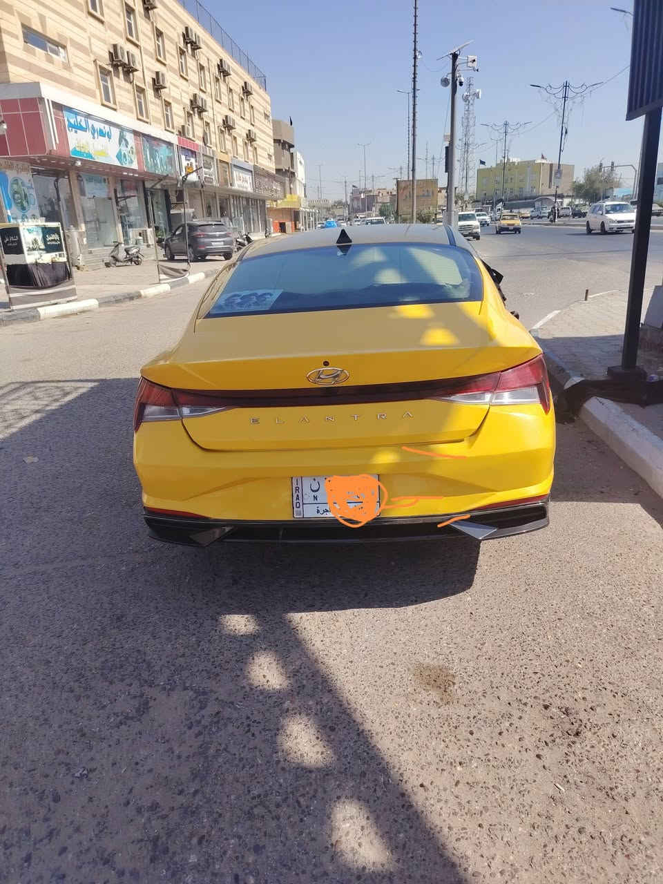 ألسلام عليكم النترا 21 للبيع مكفوله كله ليبل واحد مكفوله كير ومحرك كامل موصفات عدى الفتحه السعر 140 ماشيه 76الف بسمي رقم بغداد مكان السياره السماوه اي ستفسار على الرقم *********** والرزق على الله سبحانه وتعالى
