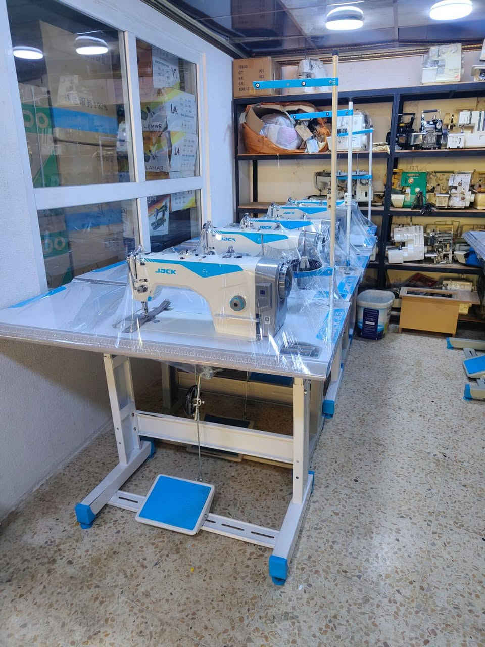 السلام عليكم مكائن جاك اصلي ابو حفر مستخدمين شي قليل السعر 350 الف
🔧 بيع وشراء + تصليح مكائن الخياطة -🔧 الموصل 🔧 
متوفر عندنا:
✅ مكائن خياطة صناعي ومنزلي - جميع الماركات
✅ تصليح جميع الأعطال + قطع غيار أصلية
✅ ضمان من 15 إلى 20 يوم على التصليح  
✅ تصليح موقعي 🚐 نجيك لحد ورشتك أو بيتك داخل الموصل

📍 نغطي جميع مناطق الموصل
📞 واتساب/اتصال:[***********]

نشتري مكائن مستعملة بحالة جيدة بأحسن سعر

مكينتك عاطلة وماتكدر تنقلها؟ دزلي ونجيك❤️💪.
