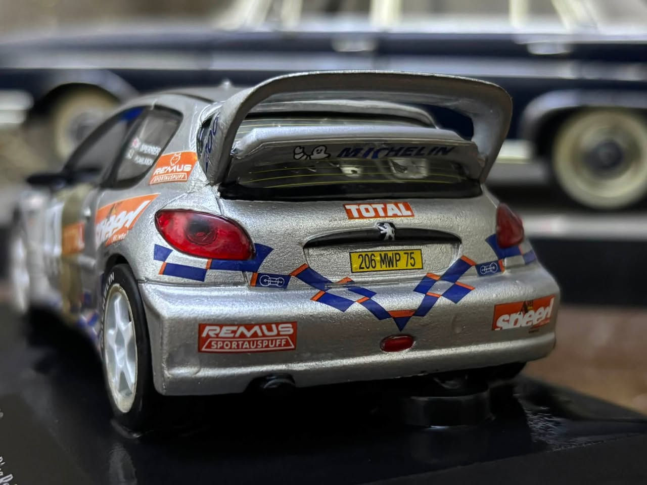 2001 Peugeot 206 Rally
 
.
.
.

أنتجت هذه القطعة بواسطة شركة Saica 

12cm

السعر  21 الف 

تواصل على الرقم ***********
