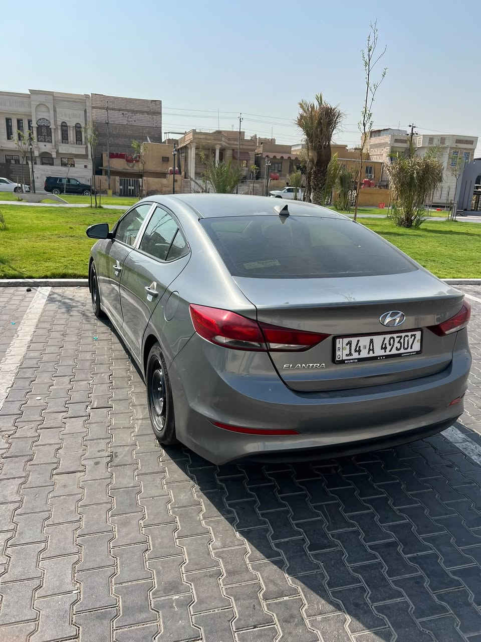 النترا 2018وارد امريكي مكنة 2000دوش كير ATداخلة كلين ومضروبة بلبصرة باملغ الخلفي ومصبوغة صفحة اثر الجراد بدون معجون ولا تكم السيارة حرة بسمي تحويل ثاني يوم المكان الجنينة الرقم *********** السعر 105وبيهة مجال ماشية 98
