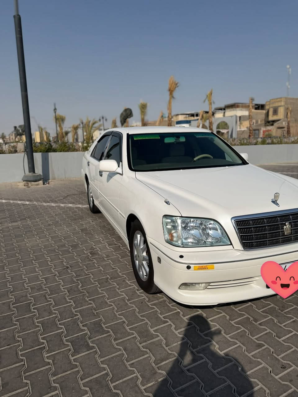 سلام عليكم
جنون ملكه لون ابيض صدفي المرغوب دخول جديد تسجيل جديد قرار 102 رقم بصره سياره كفاله عامه جاهزه كير مكينه حداده كله جديده سياره جديده او احلا من صور الله يشهد  سياره بسمي تحويل شوكت ماتريد 
سياره لفين 2003اصل كرستال اصل دكمتين ديفور صغير المرغوب الاقتصادي انسه صرف بانزين السعر (157) *********** 
(عجبتك السياره ومكانيتك متسمح تشلع عيوني وتاخذها ماعجبتك سمعنه كلمه حلوه)
