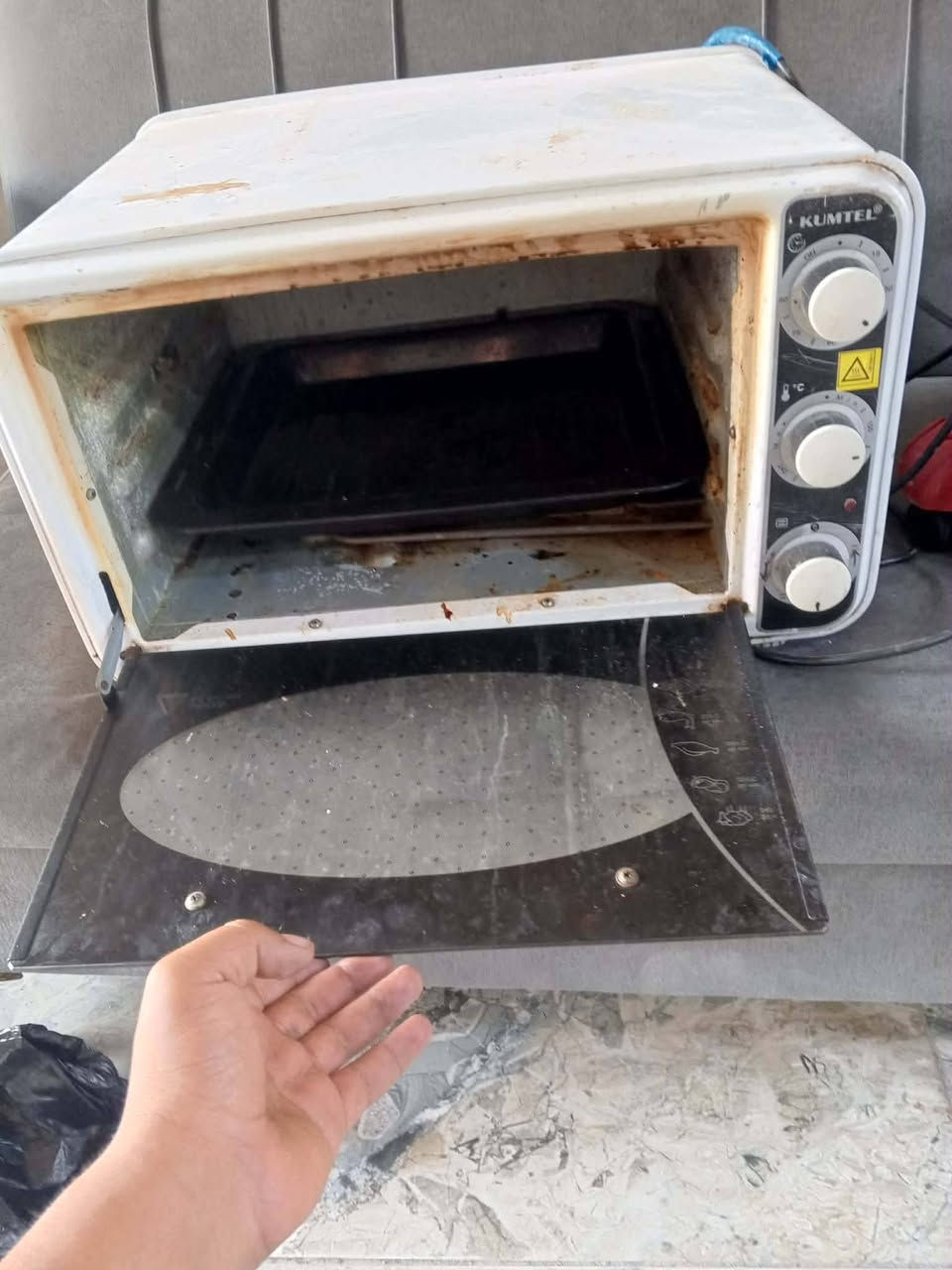اوفن ع الفحص35الف العنوان حله ورديه خارج قرب علوت المخضر يم البسطيات مال المخضر بيع مستعجل كلش  ***********
