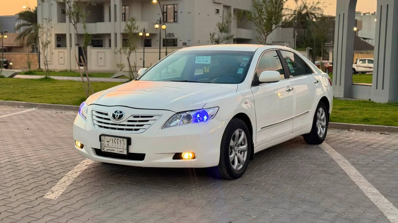 سلام عليكم كامري 2008 خليجي GL فول مواصفات عده الفتحه شاشه كامره حساسات
مكفوله من الضربه صبغ قطعتين تجميل مكينه 2400 وكافه الاصواليات رقم بصره سنويه 2028 مكينه وكير خير من الله حداده تخم تاير تبريد جاهزه اي نقص مابيه السعر 95 ورقه عنواني البصره الطويسه  ***********
