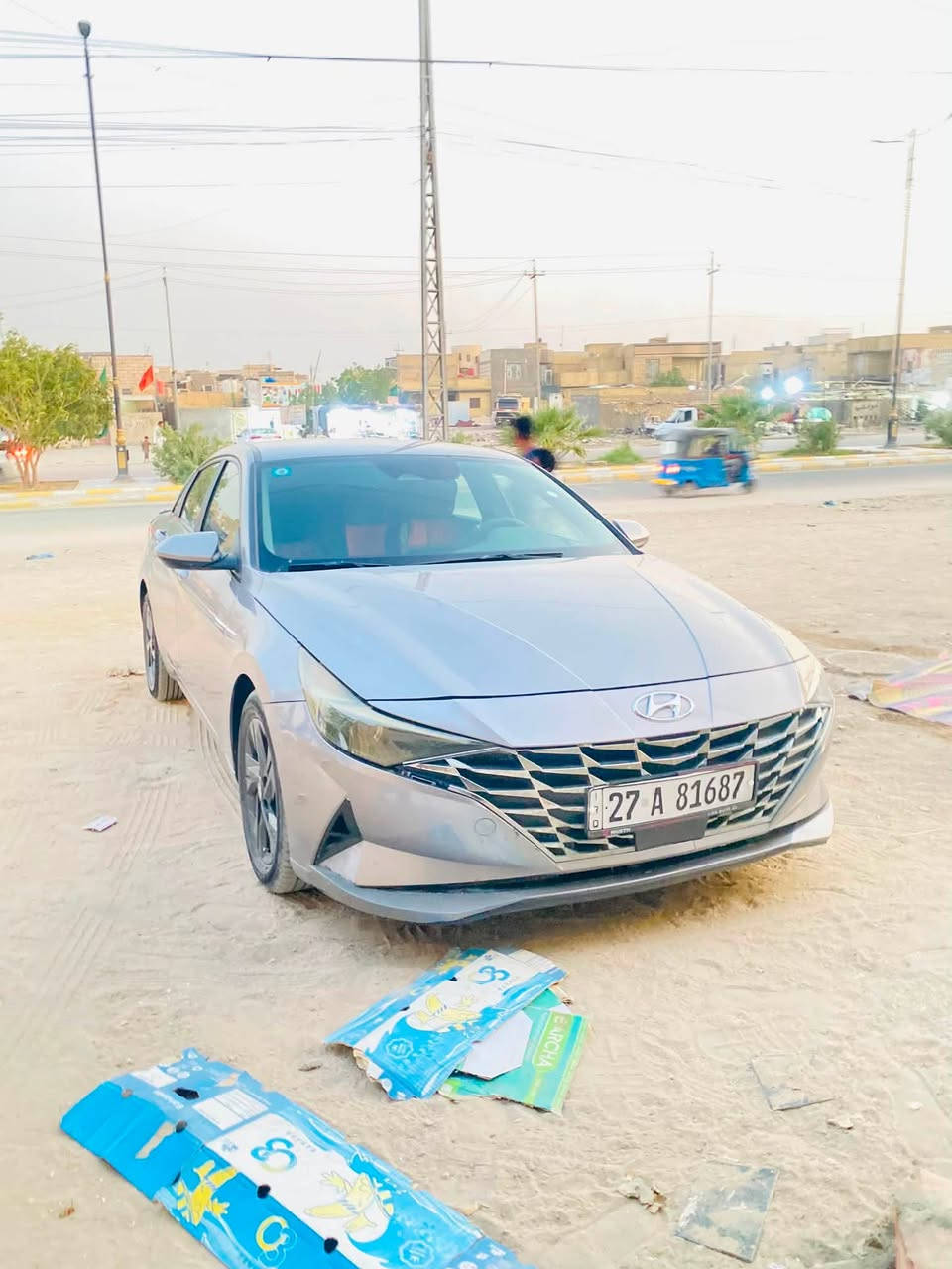السلام عليكم سيارة النترا 
موديل 2023 معوقين 
ضربتها الجنطة طخة خفيفة 
الباقي مكفول أمريكي 
تبريد ثلج تخم تاير جديد 
ماشية 29 ألف 
سيارة بل كارتون 
فول مواصفات 
ما عدة الفتحة 
السعر 140 
بيهة مجال بصيط 
العنوان ناصرية مركز 
الرقم ***********
