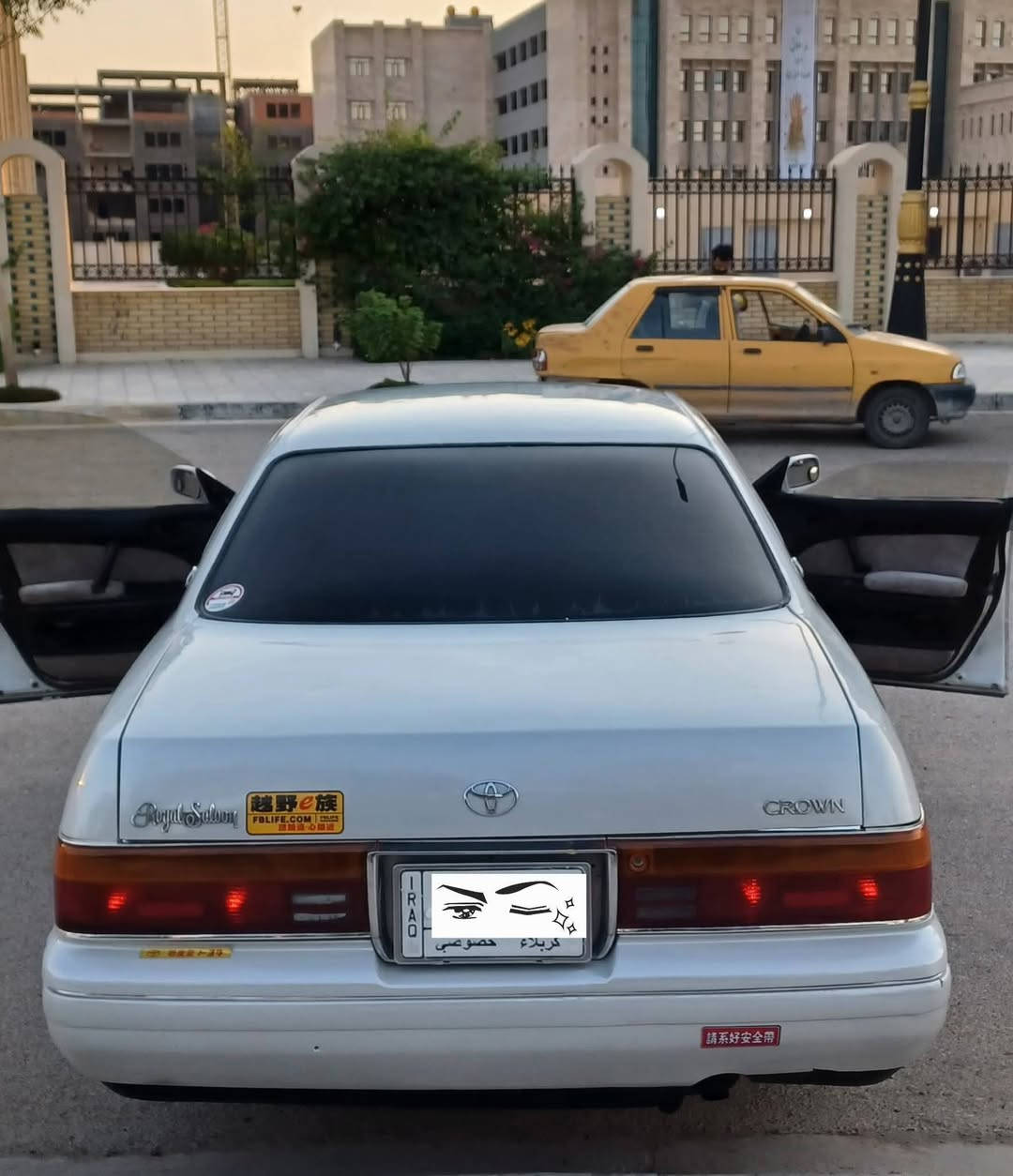 سلام عليكم سياره بطه مكفوله كفاله عامه من ضربه وكصه ونقل جثه

سياره جاهزه وحلوه سياره تبريد ثلج تخم تاير كير ومحرك كفاله

رقم نكليزي سنويه ل31 مصبوغه عام الجماليه رقم السياره كربلاء 

مكان السياره كربلاء طوريج ليريده يتصل وتفاصيل كثر عل تصال سعره 58وبيه مجال ***********
