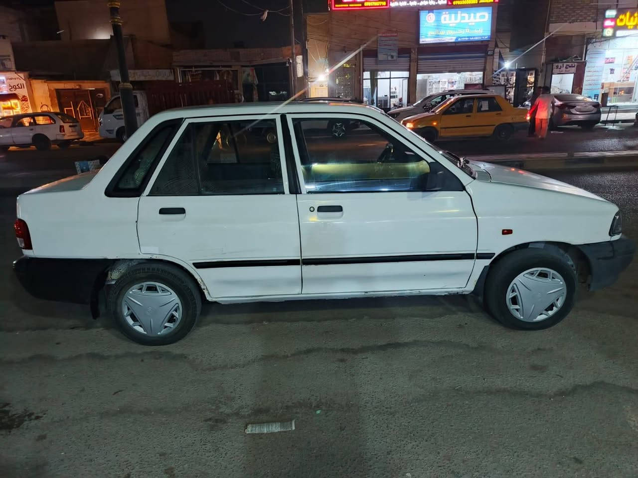 ياالله سايبه موديل 12 رقم نجف الماني كير ومكينه مكفولات شواصي مكفولات حداديه جديده باور ومشط كلج بريك كهربائيات كله شغاله سياره جاهزه كبل للشارع أريده 24 مكاني نجف حي الميلاد ***********
